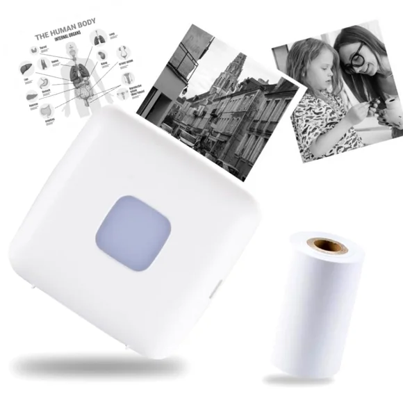 Portable Pocket Thermal Printer - Picture 1 of 9